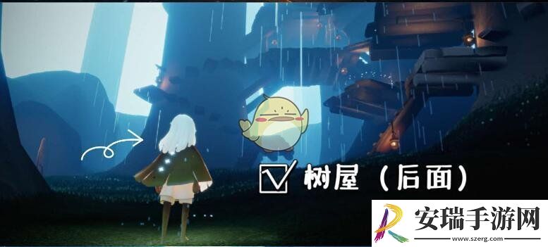 光遇茫然植物学生先祖位置
