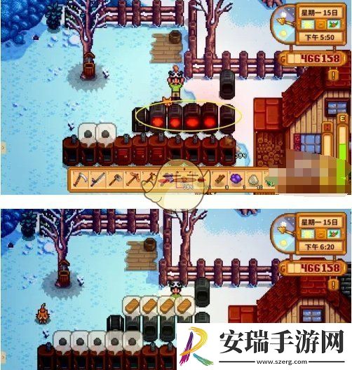 星露谷物语铜锭怎么制作