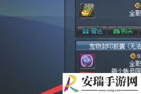 dnf手游宠物封印胶囊有什么用