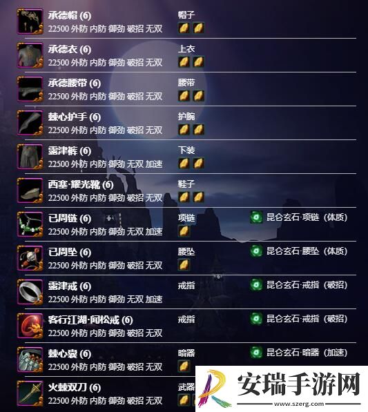 剑网3丝路风语明尊琉璃体怎么配装