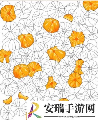 就我眼神好找橘子怎么过关