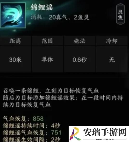 诛仙世界汐灵汐有什么技能