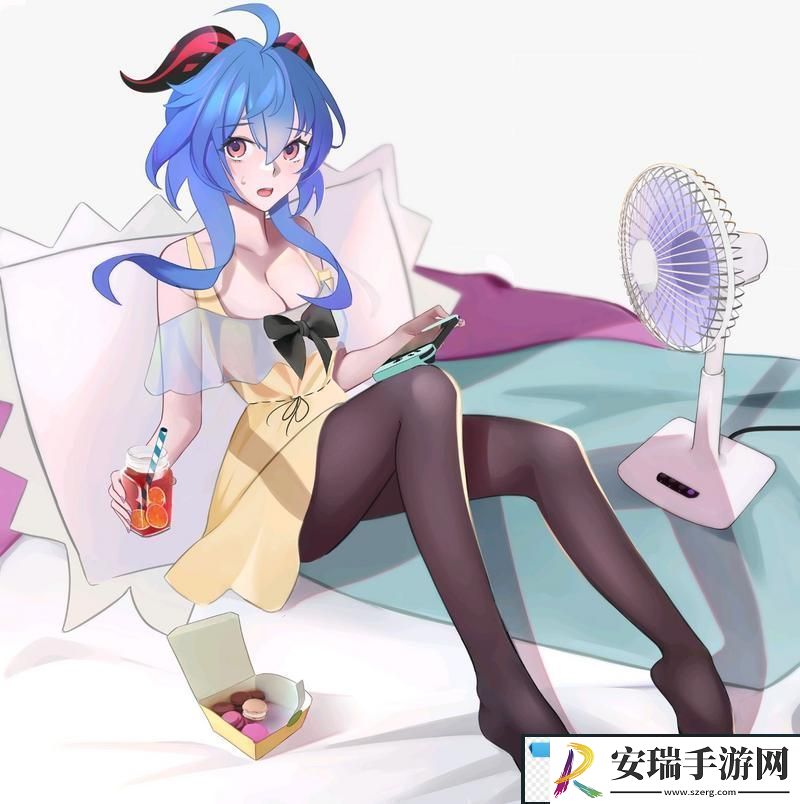 甘雨的lsp图