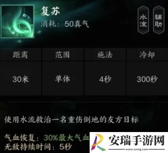 诛仙世界汐灵汐有什么技能