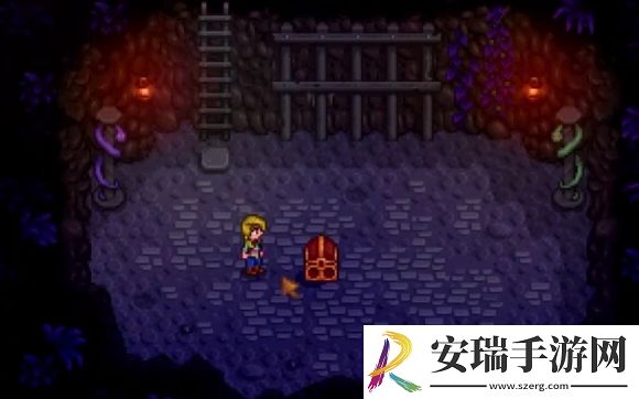 星露谷物语头骨钥匙任务怎么做