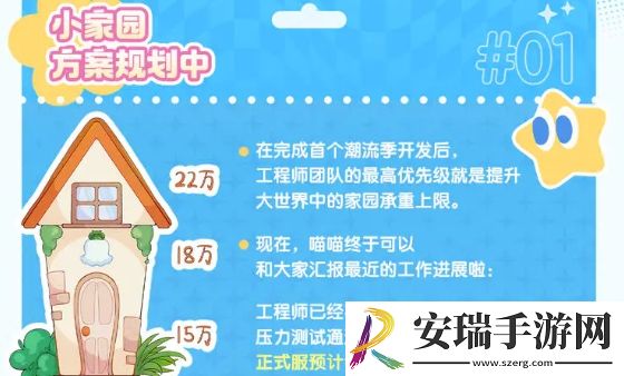 心动小镇手游承重上限提升了吗