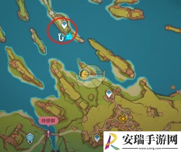 原神纳塔钓鱼协会位置在哪