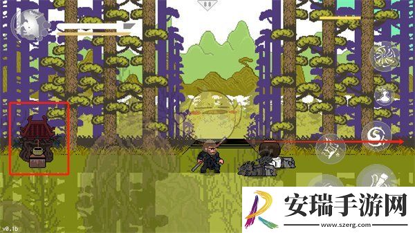 黑神话悟空像素版第二章三口钟位置介绍
