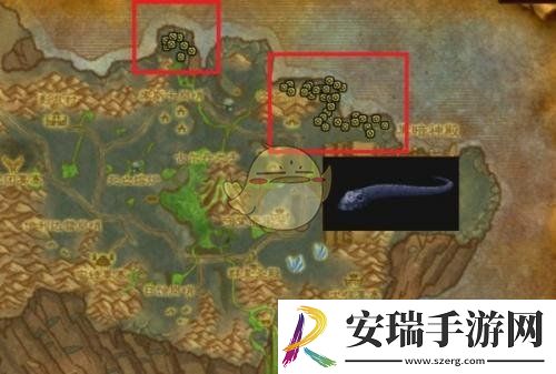 魔兽世界眼镜蛇鳞片刷取位置