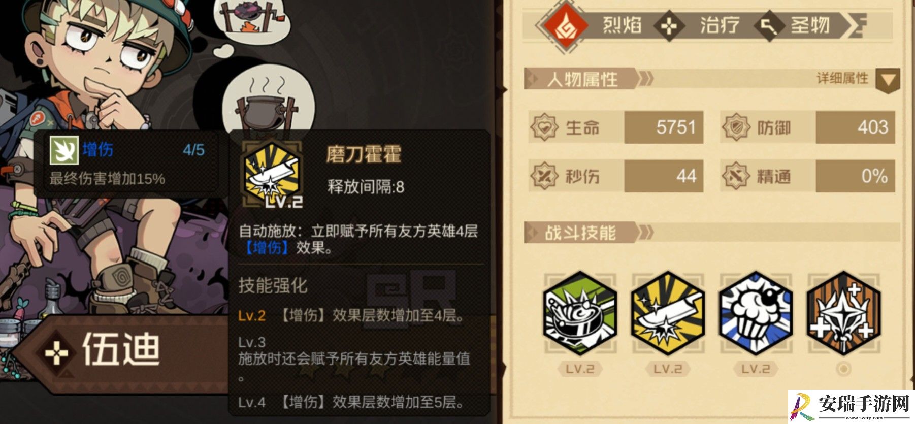 叠入深渊天罚火队沙拉曼怎么搭配