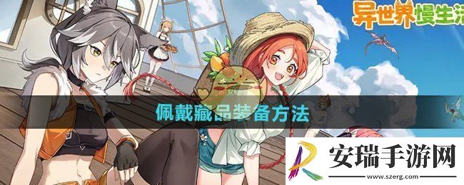 异世界慢生活怎样佩戴藏品装备