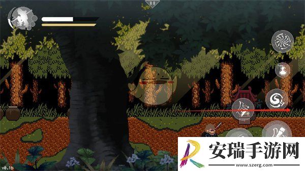 黑神话悟空像素版第二章三口钟位置介绍