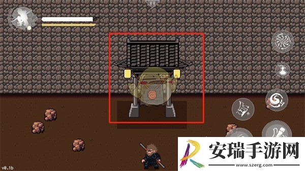 黑神话悟空像素版第二章三口钟位置介绍