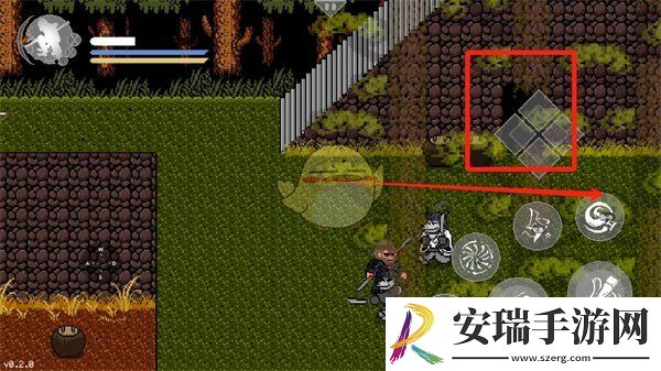 黑神话悟空像素版第二章三口钟位置介绍