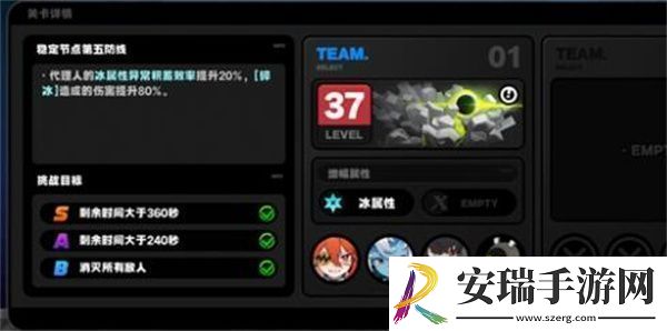 绝区零防卫战第五层阵容推荐