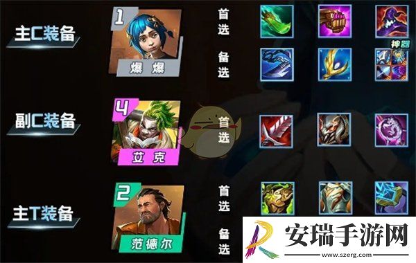 云顶之弈s13爆爆专属阵容怎么搭配