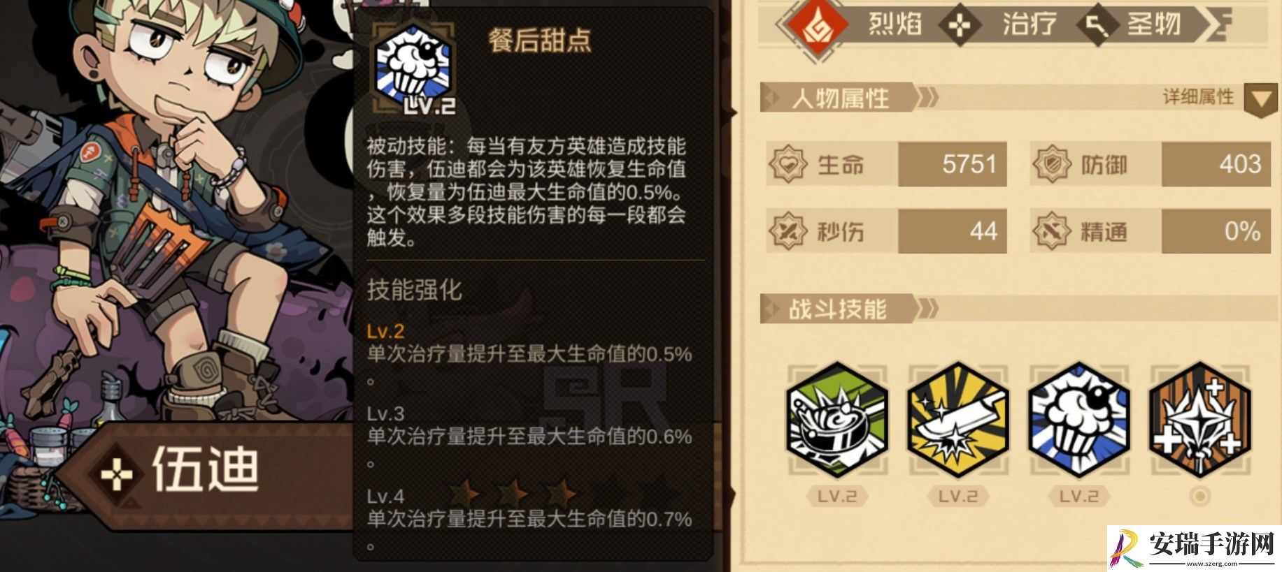 叠入深渊天罚火队沙拉曼怎么搭配