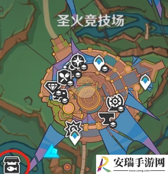 原神纳塔钓鱼协会位置在哪