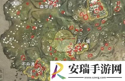 永劫无间手游寻宝任务固定刷新点位介绍