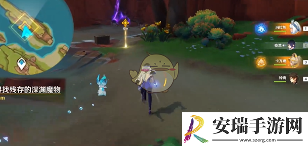 原神为同一片土地任务攻略
