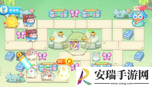 保卫萝卜4梁波波与祝秋秋第4关怎么过