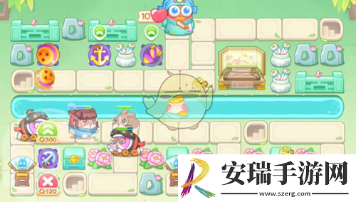 保卫萝卜4梁波波与祝秋秋第6关怎么过