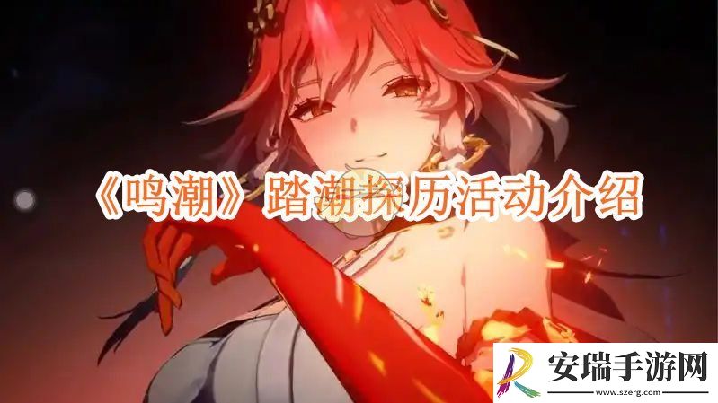 鸣潮踏潮探历活动怎么玩