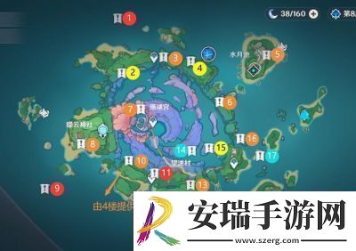 原神2.1版本海祇岛位置及地图指南