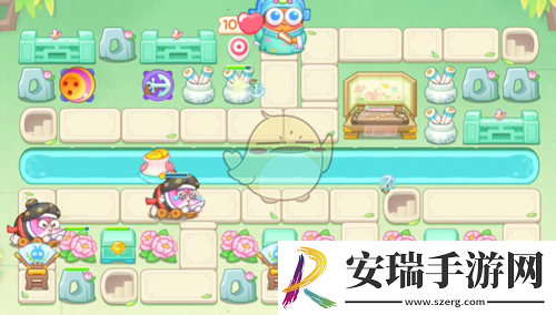 保卫萝卜4梁波波与祝秋秋第6关怎么过