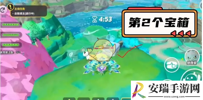 蛋仔派对海虚群岛全芯片和宝箱位置汇总
