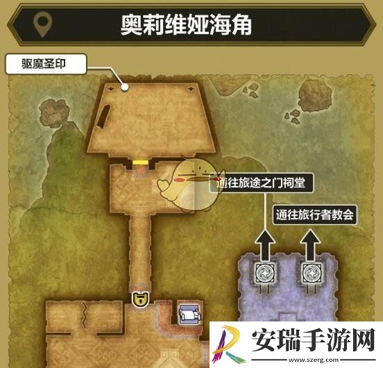 勇者斗恶龙3HD2D重制版最后的钥匙怎么使用