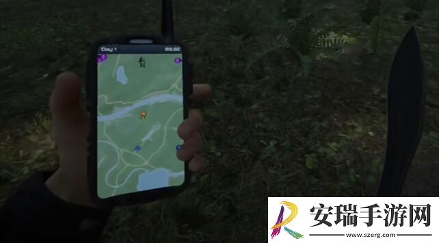 森林之子弹射器蓝图怎么获得