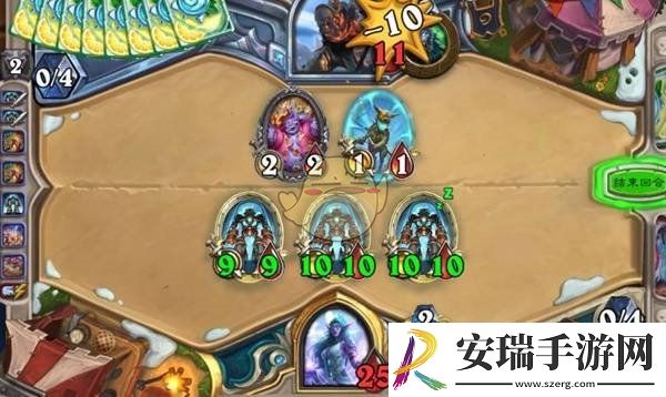 炉石传说快攻自动机牧卡组怎么搭配