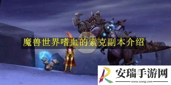 魔兽世界嗜血的索克副本介绍