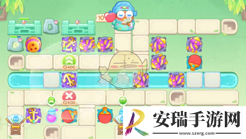 保卫萝卜4梁波波与祝秋秋第6关怎么过