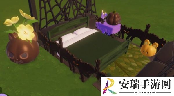 心动小镇手游奇灵夜床怎么做