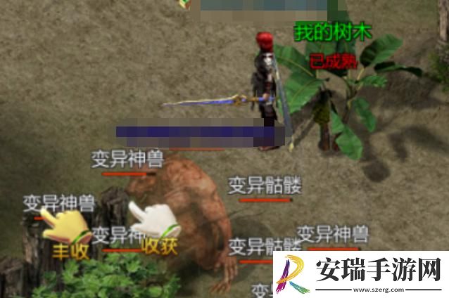 王者传奇怎么种植