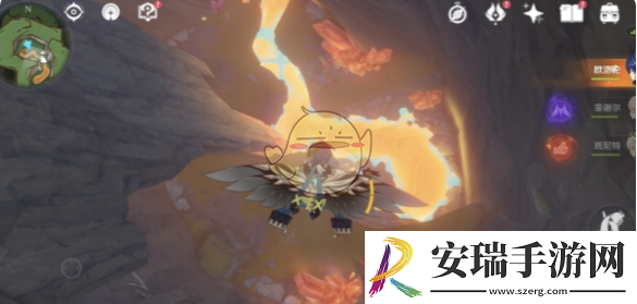 原神西南向烬火炽染所全收集攻略