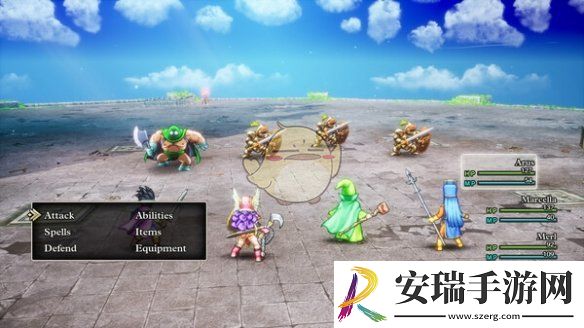勇者斗恶龙3HD