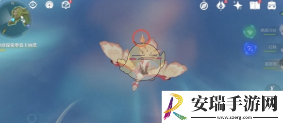 原神西南向烬火炽染所全收集攻略