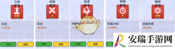 螺旋勇士有几种芯片