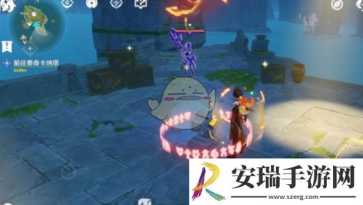 原神名为夜的孤岛任务怎么做