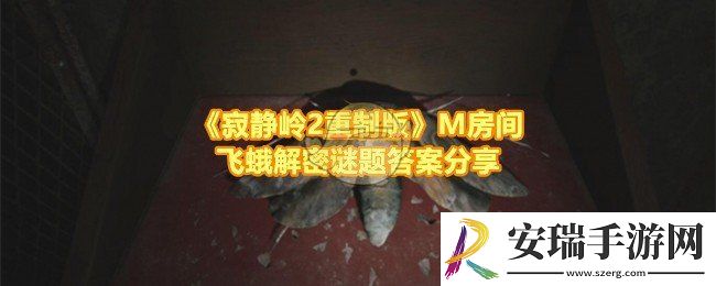 寂静岭2重制版M房间飞蛾谜题答案是什么