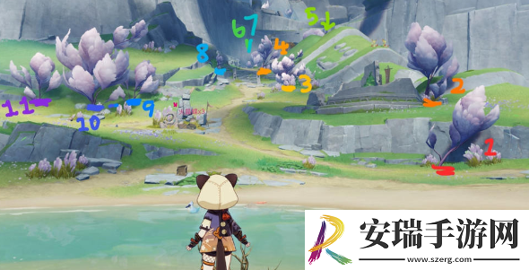 原神灰灰楼林木在哪砍伐