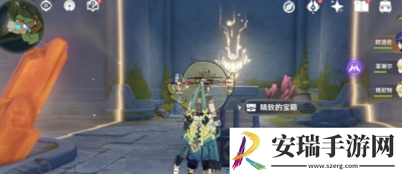 原神西南向烬火炽染所全收集攻略