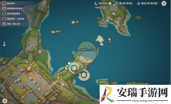原神5.2天蛇船的翼下成就怎么达成