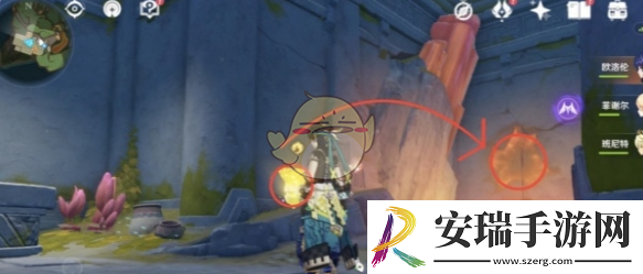 原神西南向烬火炽染所全收集攻略
