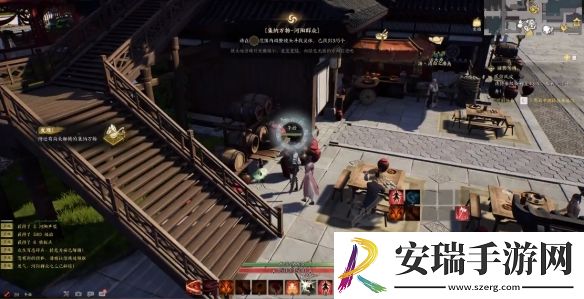 诛仙世界河阳城河阳群众灵体在哪