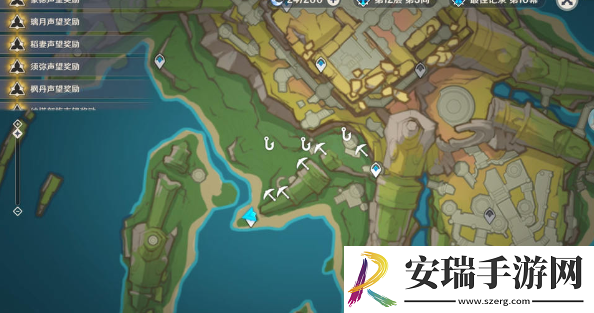 原神灰灰楼林木在哪砍伐