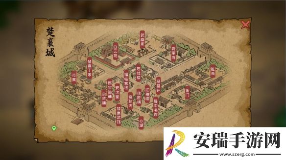 大侠立志传心湖藏宝图在哪